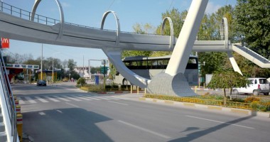 GALERIE FOTO / Unde vor fi construite și cum vor arăta pasarelele din MAMAIA - 2