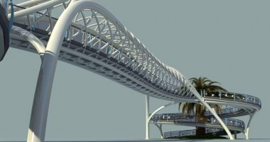 GALERIE FOTO / Unde vor fi construite și cum vor arăta pasarelele din MAMAIA - 3