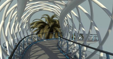 GALERIE FOTO / Unde vor fi construite și cum vor arăta pasarelele din MAMAIA - 4