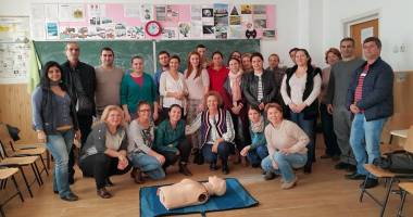 Stire din Cultură-Educație : Pașii care pot salva viața