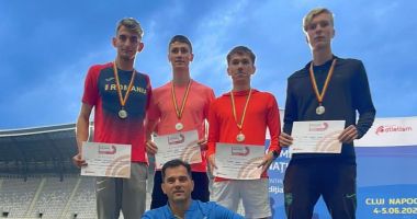 Stire din Sport : Pasiune şi determinare! Salbă de medalii pentru atleţii Farului la Naţionalele de la Cluj