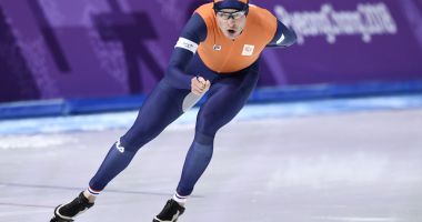 Olandezul Sven Kramer, a treia oară campion olimpic la patinaj viteză