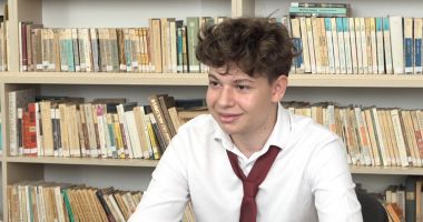 Stire din Cultură-Educație : Olimpicul Patrick Andrei Cioranu, voluntar pentru pasionații de astronomie