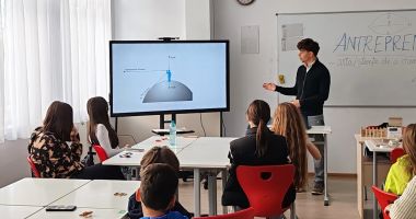 Olimpicul Patrick Andrei Cioranu, voluntar pentru pasionații de astronomie - 3