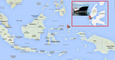 Stire din Economie : Un tanc petrolier s-a scufundat în Indonezia, cu 5.400 tone de combustibil la bord