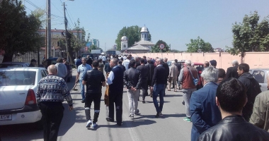 Imagini sfâșietoare! Durere fără margini la înmormântarea lui Dumitru Antonescu - 6