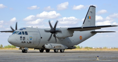 Stire din Eveniment : Patru pacienți cu arsuri grave, transportați de o aeronavă militară