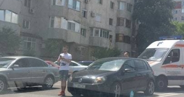 ACCIDENT RUTIER ÎN CONSTANȚA - Galerie foto - 2