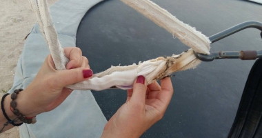 IMAGINI TERIBILE! PERICOL DE MOARTE ÎN PARCURILE DE DISTRACȚII DE PE LITORAL! OPC: "Fără instalații electrice avizate, fără împământare, fără personal de supraveghere" - 4