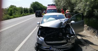 Accident rutier între Agigea și Eforie! Două victime, după ce un șofer a întors peste linia dublă - 3