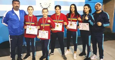Stire din Sport : Patru titluri naţionale pentru CS Năvodari, la CN de box feminin