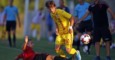 Stire din Sport : Patru fotbalişti de la FC Viitorul, în lotul lărgit al naționalei U19 pentru amicalul cu Serbia