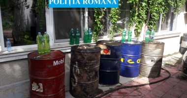 Stire din Eveniment : Patru constănțeni, reținuți într-un caz de contrabandă cu motorină