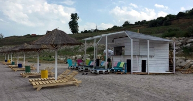 O plajă din Eforie Sud pe cale de dispariție,  refăcută și introdusă în circuitul turistic - 6