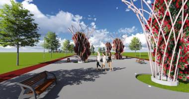 Stire din Politică-Administrație : 4 milioane de euro alocate pentru amenajarea parcului Evergreen  din Mangalia