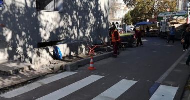Stire din Social : Patru treceri noi de pietoni, la Constanța