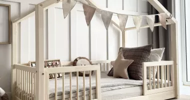 Stire din Social : Cadoul perfect pentru copilul tău? Un pat căsuță cu design de poveste