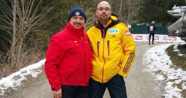 Stire din Sport : Paul și Andreas Neagu. Tatăl și fiul care știu magia bobului