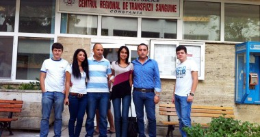 Tinerii din PDL Constanța  au donat sânge