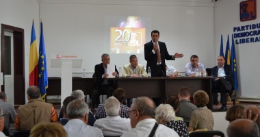 Stire din Politică-Administrație : PDL Constanța a sărbătorit 20 de ani de la înființarea partidului
