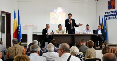 Stire din Politică-Administrație : PDL Constanța a sărbătorit  20 de ani de la înființarea partidului