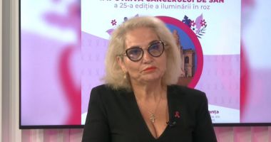 Stire din Actualitate : „Pe Subiect” - Cazinoul, iluminat în roz, pentru speranță