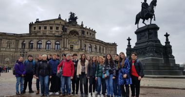 Stire din Cultură-Educație : Elevi mircişti în Dresda pe urmele lui Canaletto