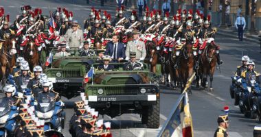 Pe 14 iulie, președintele Macron dorește o sărbătoare a apărării europene