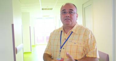 Pediatria Constanța, de la gândaci la lux în timp record. Cum arată secția după modernizare - 2