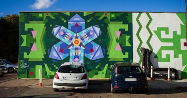 Galerie foto. Zece noi picturi murale extind circuitul artei stradale din Constanța - 5