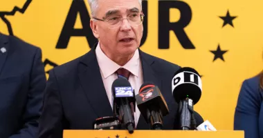 Petrișor Peiu, de la AUR: Alegerile anticipate sunt singura ieșire democratică din criza politică