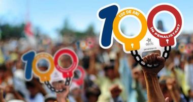 Proteste la Constanța: "100 de ani în Penalistan?"