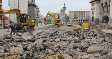 Stire din Social : "Peninsula" a intrat în reabilitare. Cum va arăta zona istorică a Constanței