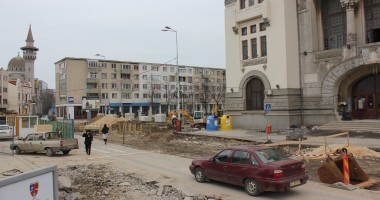 Galerie FOTO/ Au început lucrările de reabilitare a PENINSULEI CONSTANȚA - 7