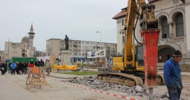 Galerie FOTO/ Au început lucrările de reabilitare a PENINSULEI CONSTANȚA - 6