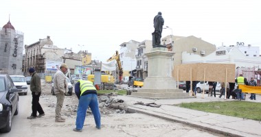 Galerie FOTO/ Au început lucrările de reabilitare a PENINSULEI CONSTANȚA - 5