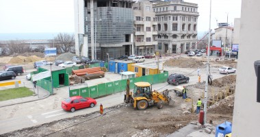 Galerie FOTO/ Au început lucrările de reabilitare a PENINSULEI CONSTANȚA - 3
