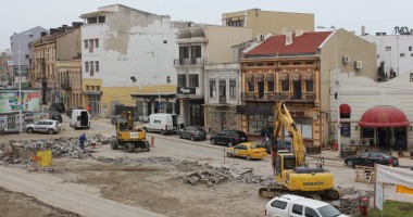 Galerie FOTO/ Au început lucrările de reabilitare a PENINSULEI CONSTANȚA - 2