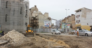 Stire din Social : Galerie FOTO/ Au început lucrările de reabilitare a PENINSULEI CONSTANȚA