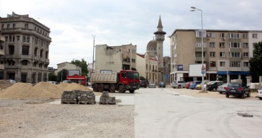 Stire din Social : Galerie FOTO / Zona Peninsulară - la pas  printr-un șantier încărcat de istorie