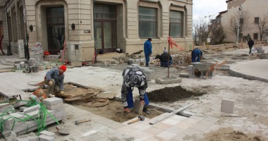 Galerie FOTO. Reabilitarea Pieței Ovidiu, aproape de finalizare. Iată cum arată zona - 2