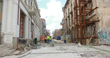 Galerie FOTO. Reabilitarea Pieței Ovidiu, aproape de finalizare. Iată cum arată zona - 6