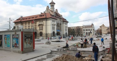 Galerie FOTO. Reabilitarea Pieței Ovidiu, aproape de finalizare. Iată cum arată zona - 3