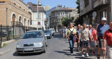 SLALOM PRINTRE BETOANE! Cum ALUNGĂ TURIȘTII șantierul din zona peninsulară - 3