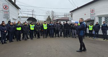 Stire din Eveniment : Victorie pentru mișcarea sindicală a polițiștilor de penitenciar din Constanța