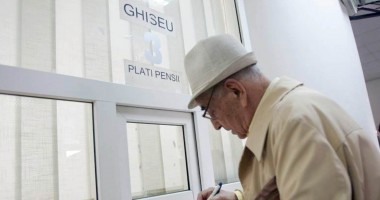 Stire din Social : INS. 779 de lei, pensia medie a vârstnicilor români