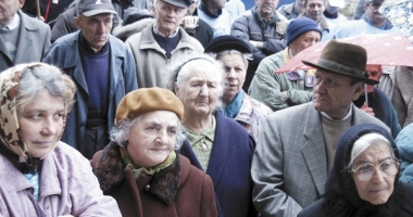 A scăzut numărul pensionarilor