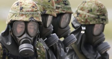 Stire din Actualitate : Pentagonul acuză Statul Islamic de folosirea unor arme chimice rudimentare
