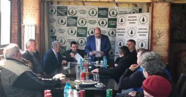 Ecologiștii strâng rândurile la Eforie. Dumitru Costel Boșogeanu, noul lider PER - 2