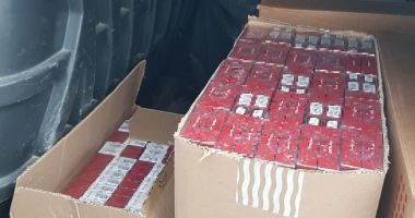 GALERIE FOTO şi VIDEO. Percheziţii şi flagrant delict, la Constanţa, într-un dosar de contrabandă cu ţigări - 2